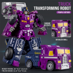 Car Toy Boy Simulation Truck Robot Children's Educational Manual Transforming Robot Children's Toy Car