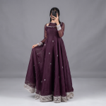 Plum Blossom Elegance Suit