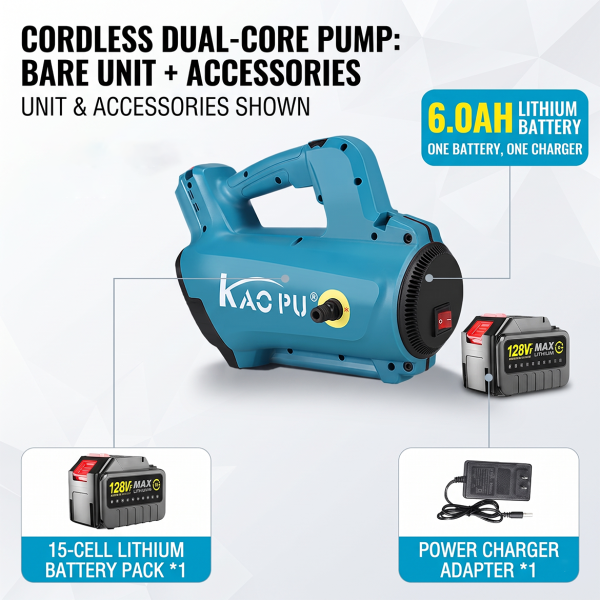 Portable Car Washing Machine Lithium electric dual-core water pump farm agricultural irrigation watering vegetables household outdoor high-pressure water pump