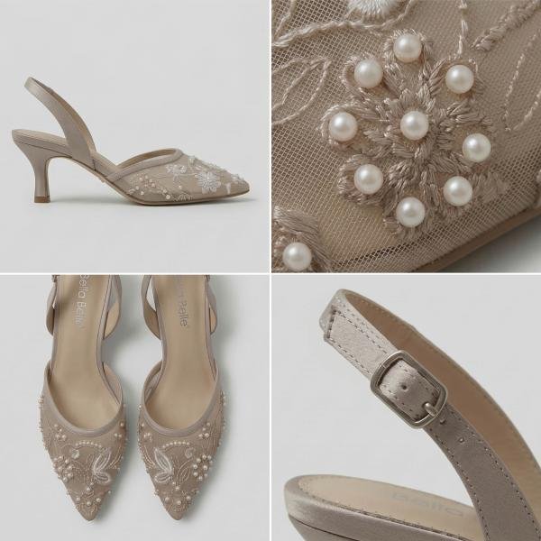 Comfortable Fancy Heels Shoes