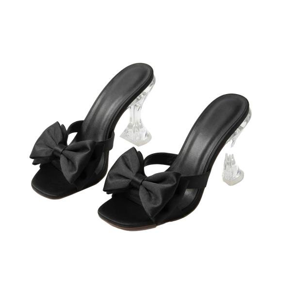 Black Heels Sandals For Women