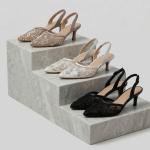 Comfortable Fancy Heels Shoes