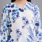 Blue Porcelain Bloom Suit