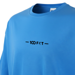 100 Fit Original Blue T Shirt