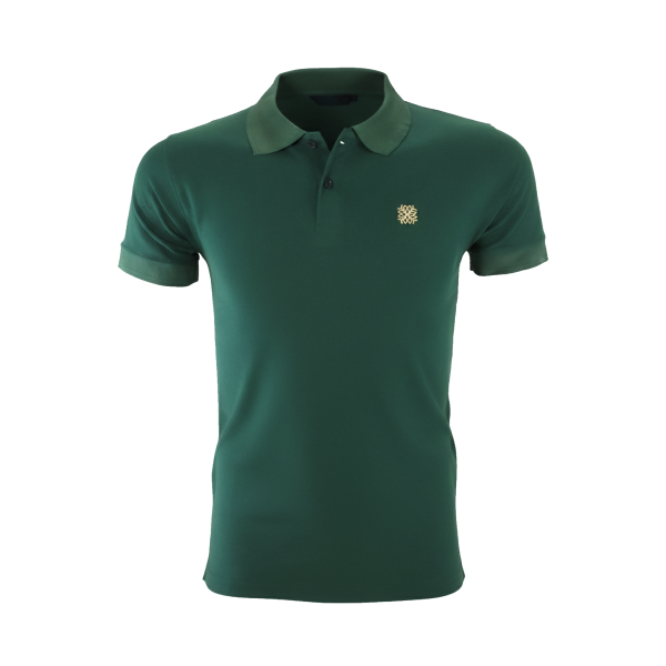 Aruba Green Polo Shirt-Premium Cotton