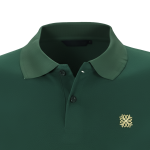 Aruba Green Polo Shirt-Premium Cotton