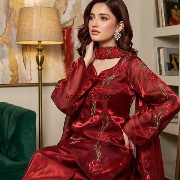 Emerald Noor – Luxury 3PC Shisha Silk
